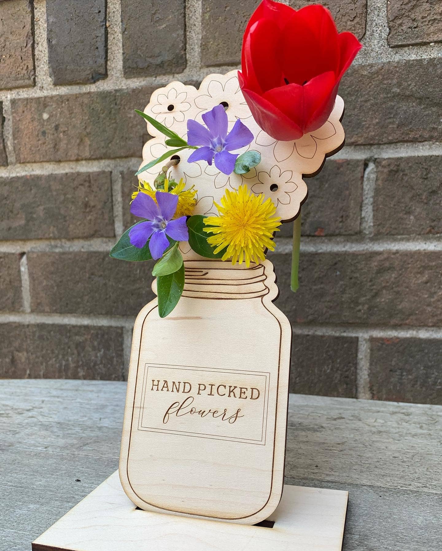 Jordan Station Creations - Wholesale Decorative Tabletop Object - Hand picked flowers3