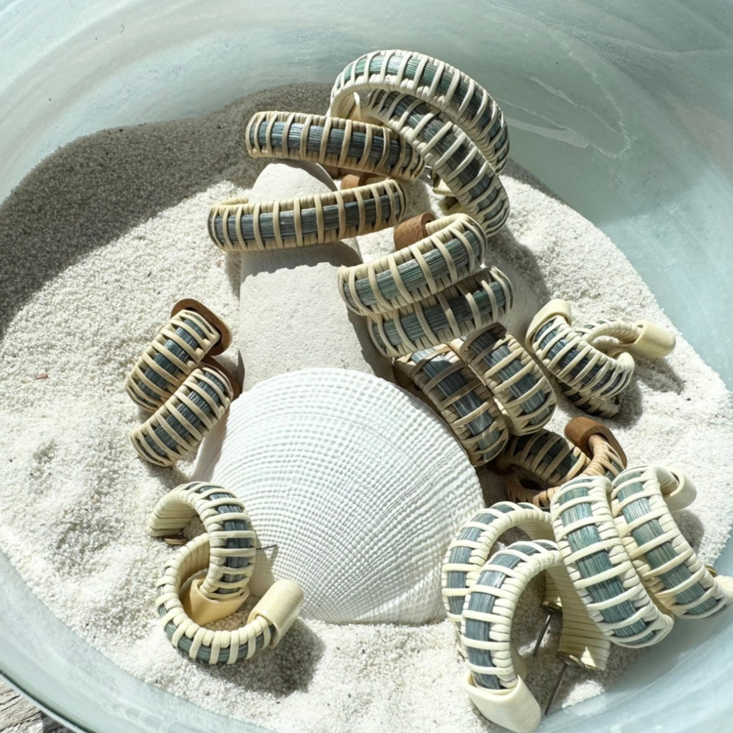 Stonington Designs/Hitch-Crafter - Wholesale Jewelry Set - DRIFT - Summer Blues Set1