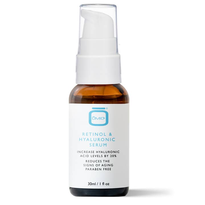 Omic+ Retinol And Hyaluronic Serum - Soothe & Plump Under Eyes 30ml for wholesale by Omic Skincare