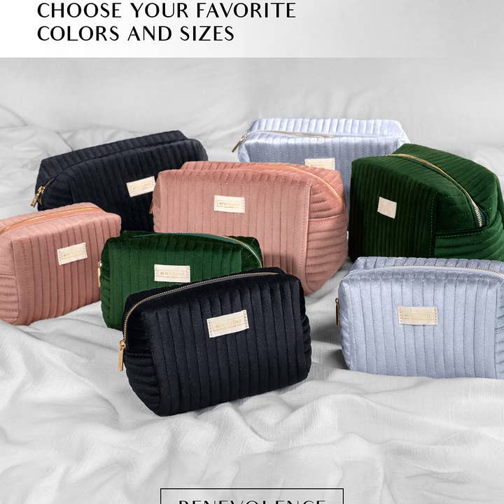 Benevolence LA - Wholesale Toiletry Bag - Women's - Small Toiletry Bag for Women Travel and Cosmetics7