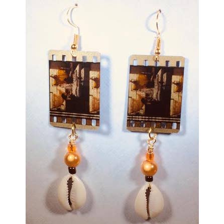 Film At 11 Jewelry - Wholesale Dangle Earrings - Film Earrings Freeze Frame 12 pack Assorted Trim4