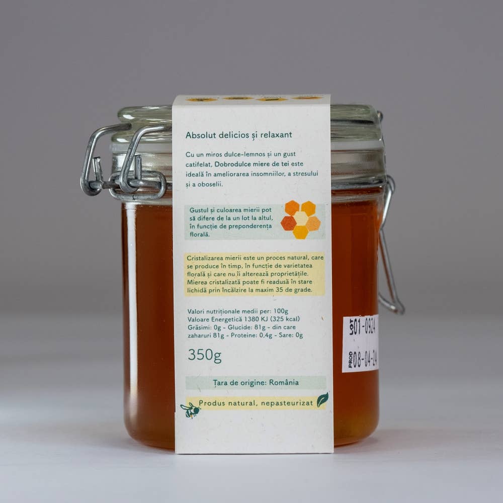 Dobrodulce - Wholesale Honey - Linden2