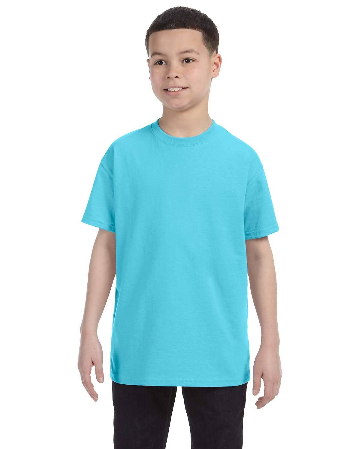Total Apparel - Wholesale T-Shirt - Kids - Gildan Youth Heavy Cotton Blank T-Shirt | Kids T Shirt 5000B30