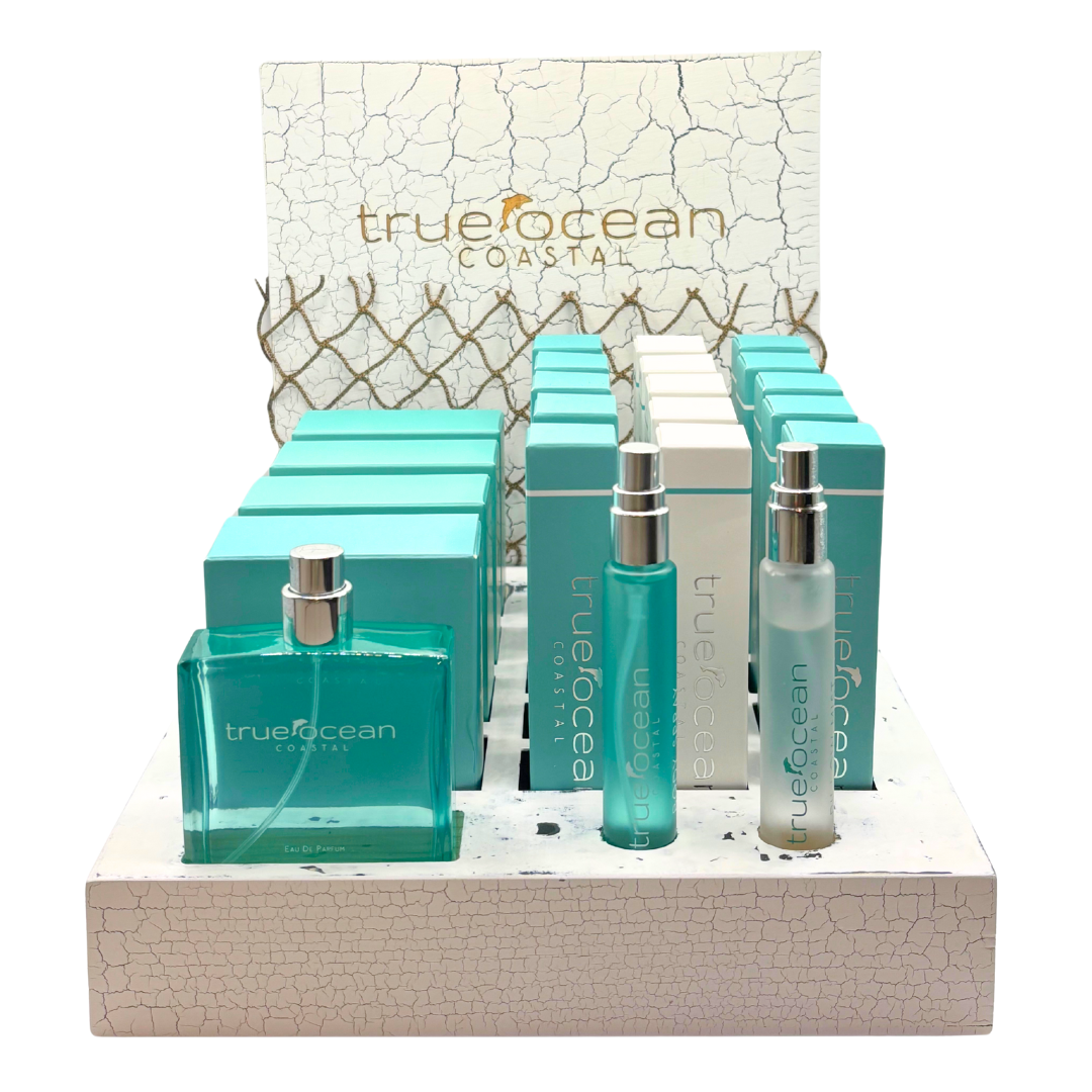 True Ocean - Wholesale Retailer Display - Beauty & Wellness - Display for Eau de Parfum + Pocket Mists2