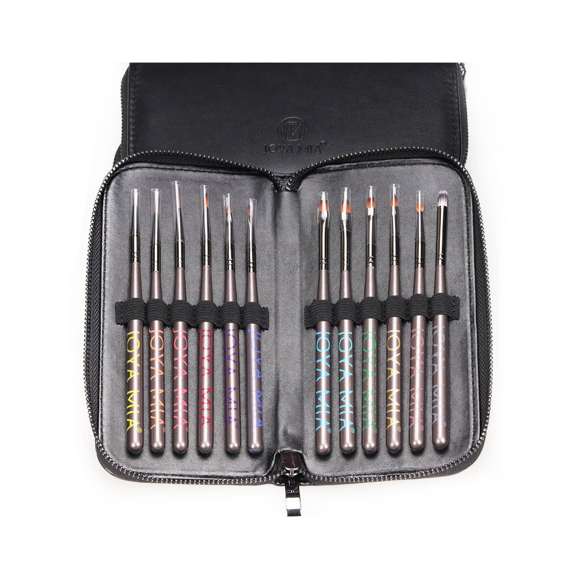 JOYA MIA - Wholesale Nailcare Set - Professional Kolinsky Nail Art Brush Set3
