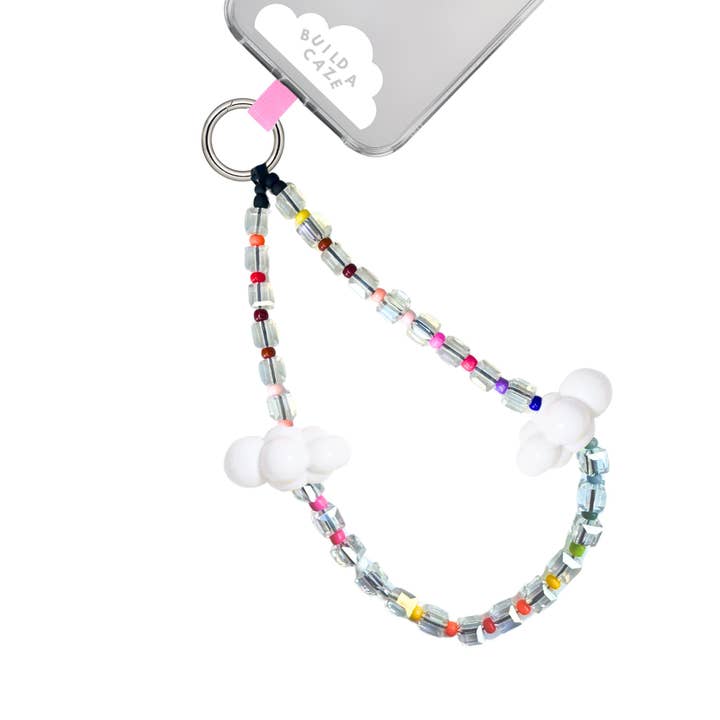 Nubes de Cristal Arcoíris con Tirantes para venta al por mayor de Build a Caze