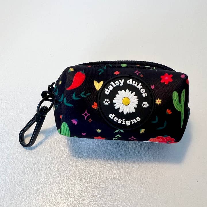 Day of the Dog Poop Bag Holder for wholesale by Daisy Dukes Designs