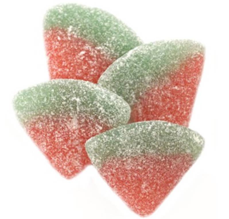 HELLO CANDY LLC - Wholesale Gummy - Sour Water Melon - Swedish Candy - 2kg (4.4lb)