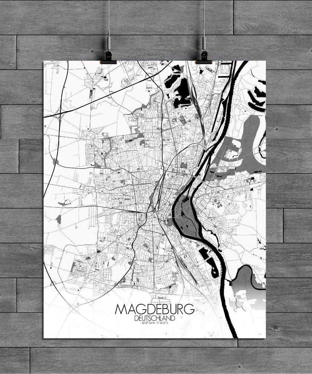 mapospheres - Wholesale Poster - Poster of Magdeburg | Germany8