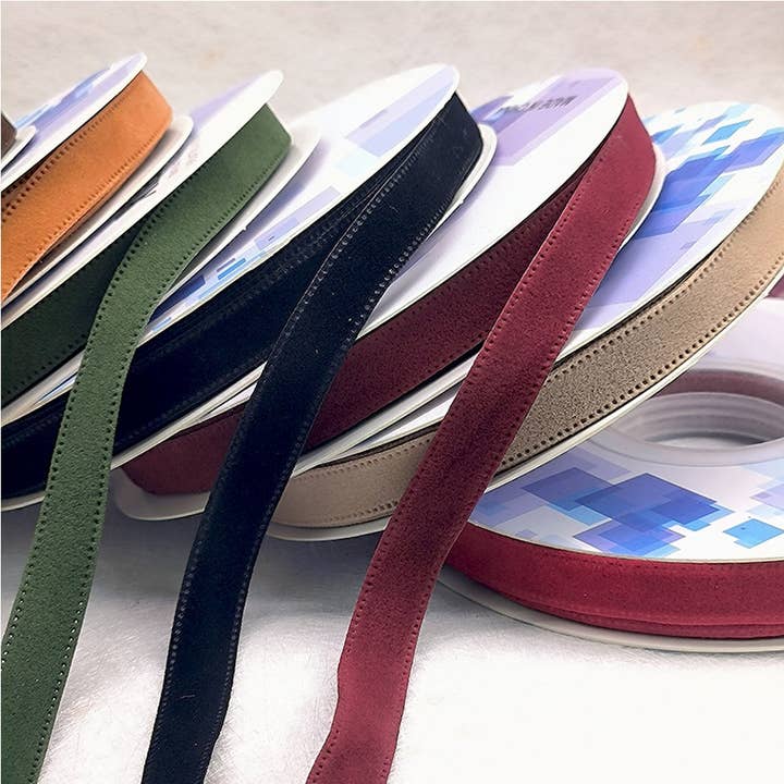 ACCITY - Wholesale Ribbon - Gift Wrapping - DEERSKIN VELVET RIBBON HAIR ACCESSORIES DIY_CWMM576512