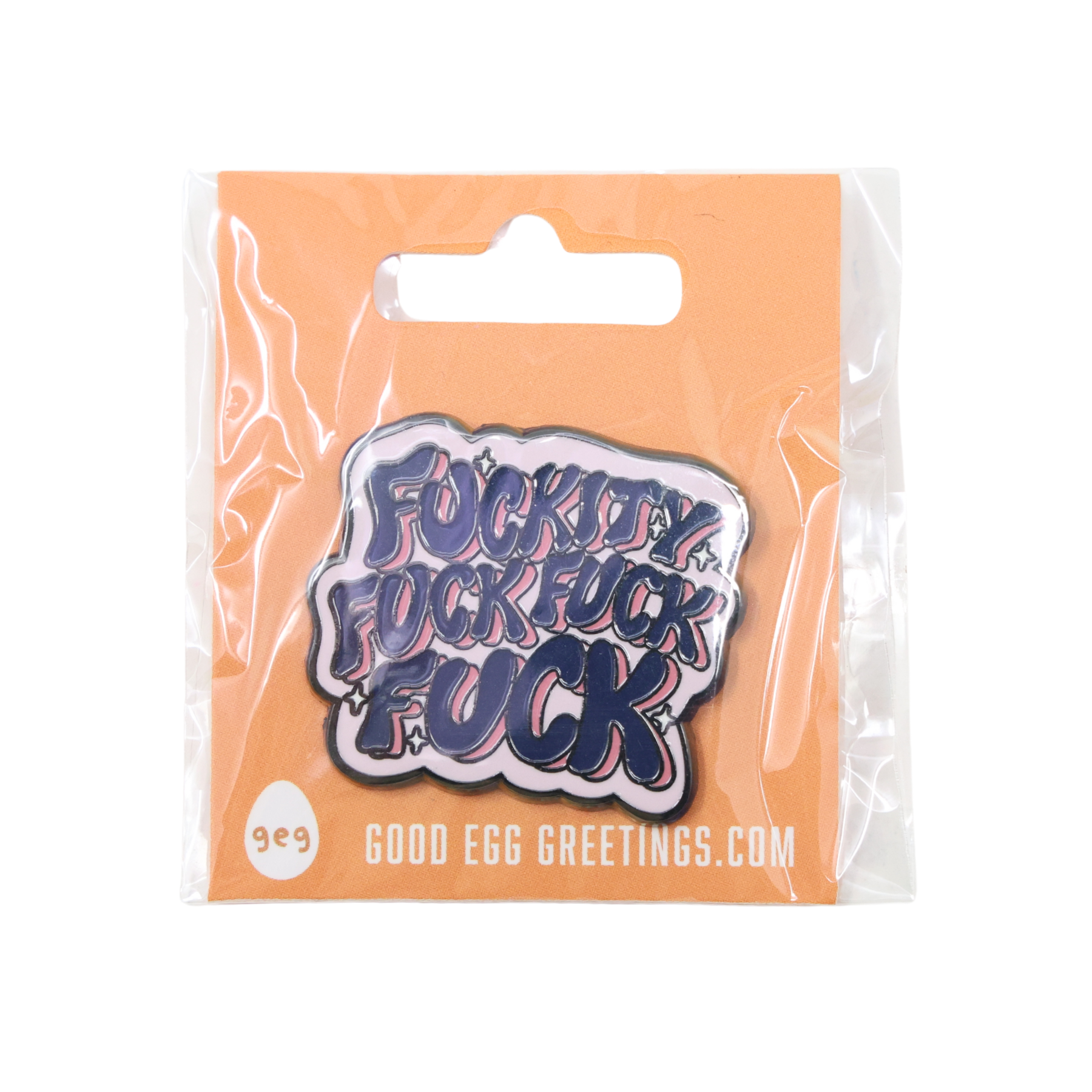 Sleazy Greetings - Wholesale Brooch - Filled With Rage | Funny Enamel Pin3