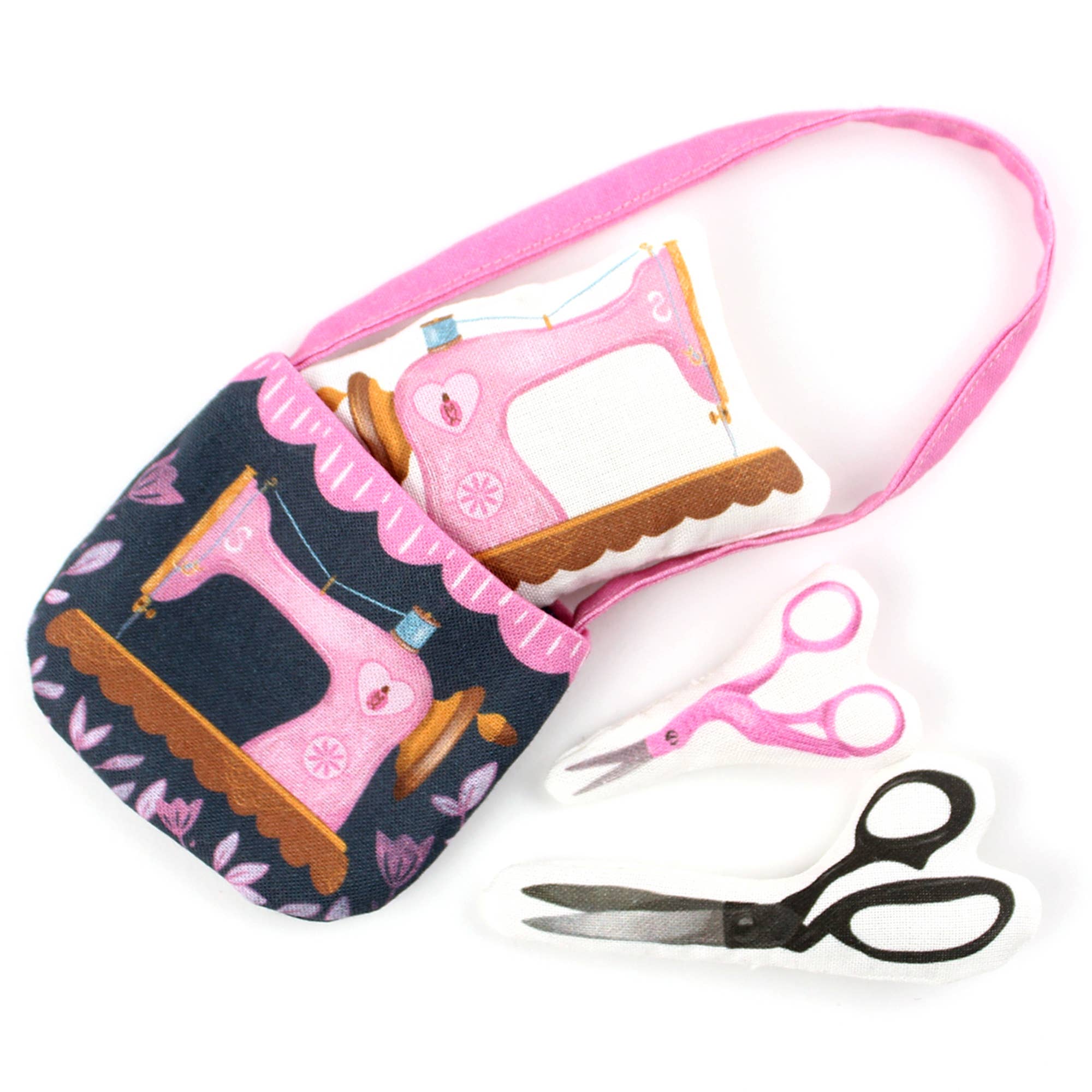 Miss Ella - Wholesale DIY Craft Kit - DIY Kit - Sami the Sewing Squirrel sewing kit 3