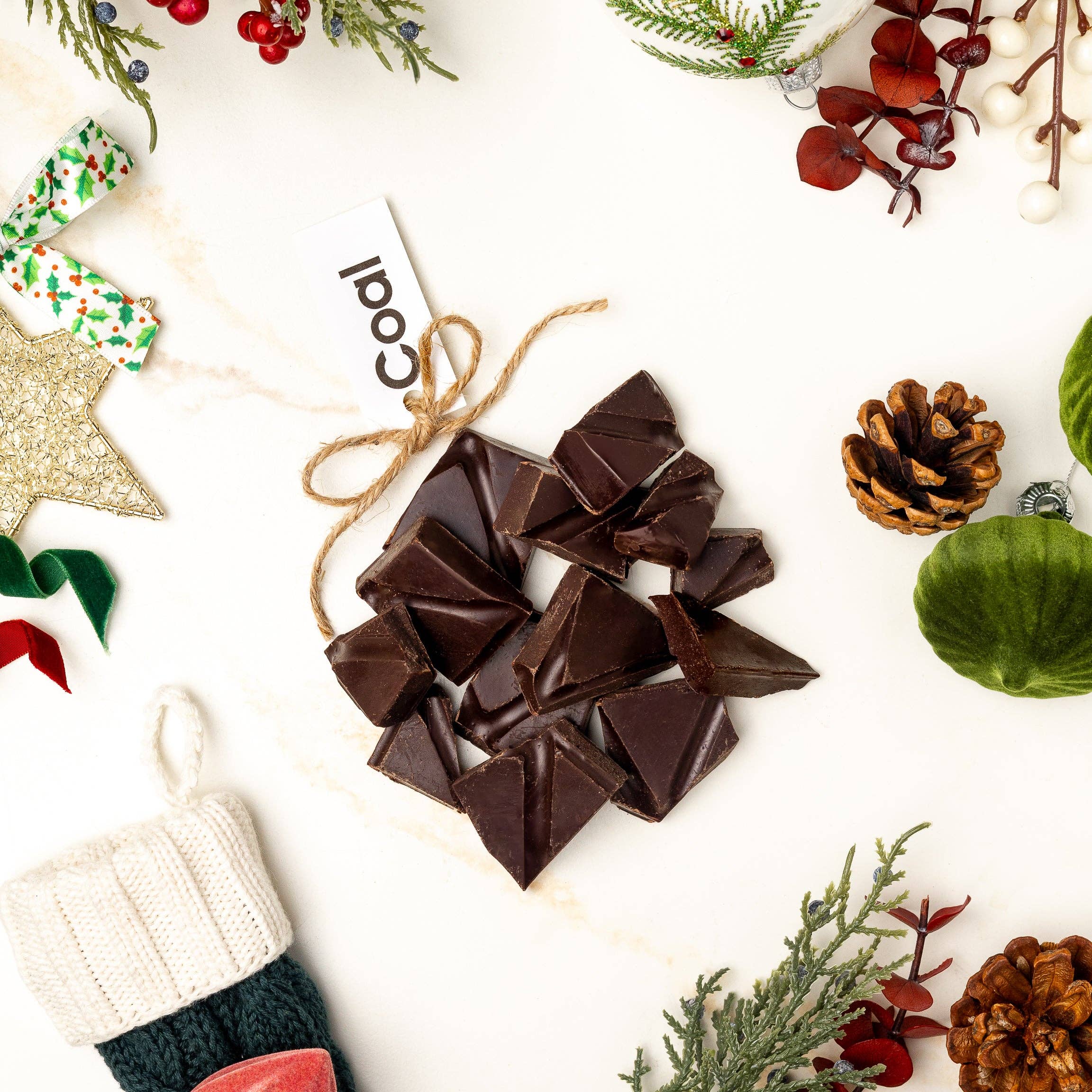 Enjou Chocolat - Wholesale Chocolate - Coal