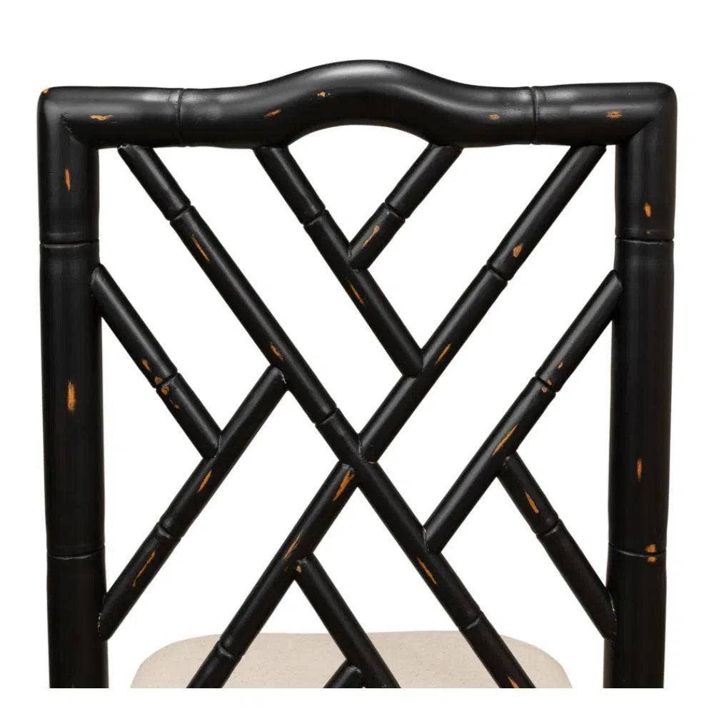 LOOMLAN – wholesale Chair – Brighton Bamboo Leather Dining Chair 2PC17