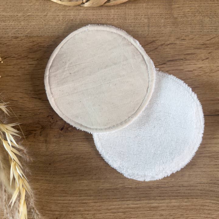 Reusable nursing pads for wholesale by Bienfaits pour Maman