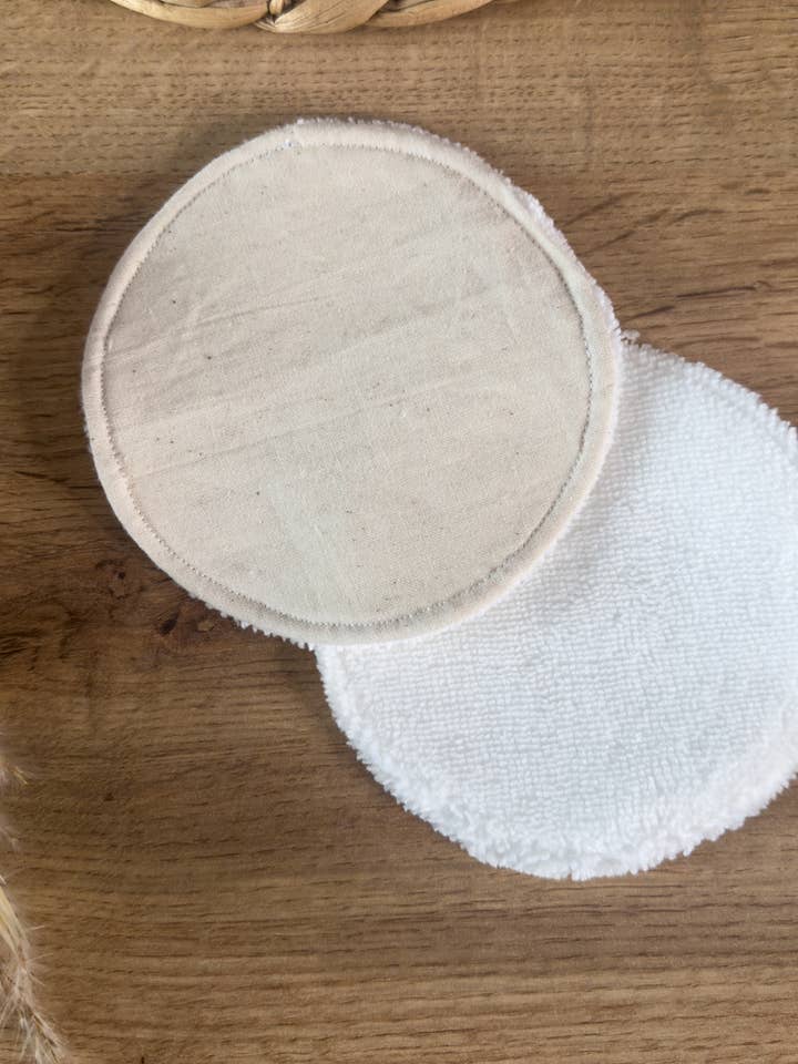 Reusable nursing pads for wholesale by Bienfaits pour Maman