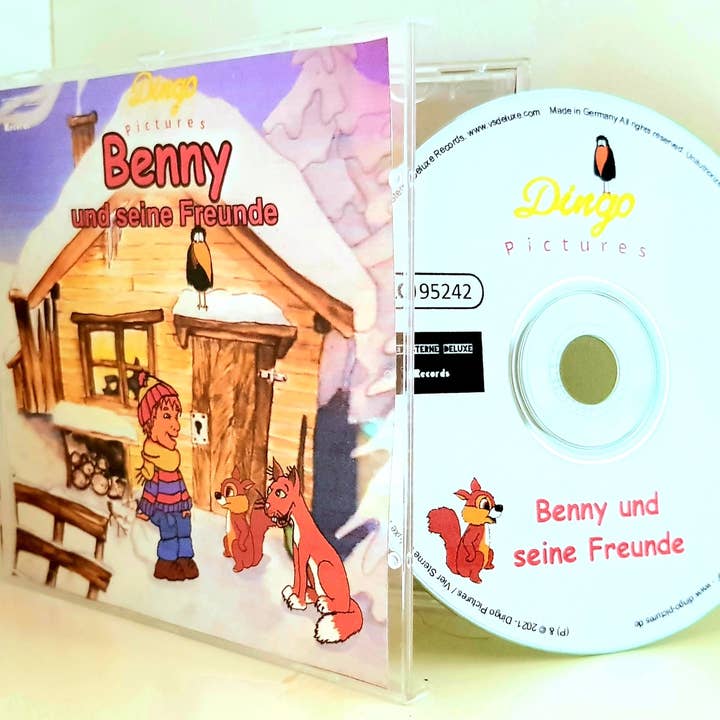 Dingo Pictures – Benny und seine Freunde CD for wholesale by Vier Sterne Deluxe Records