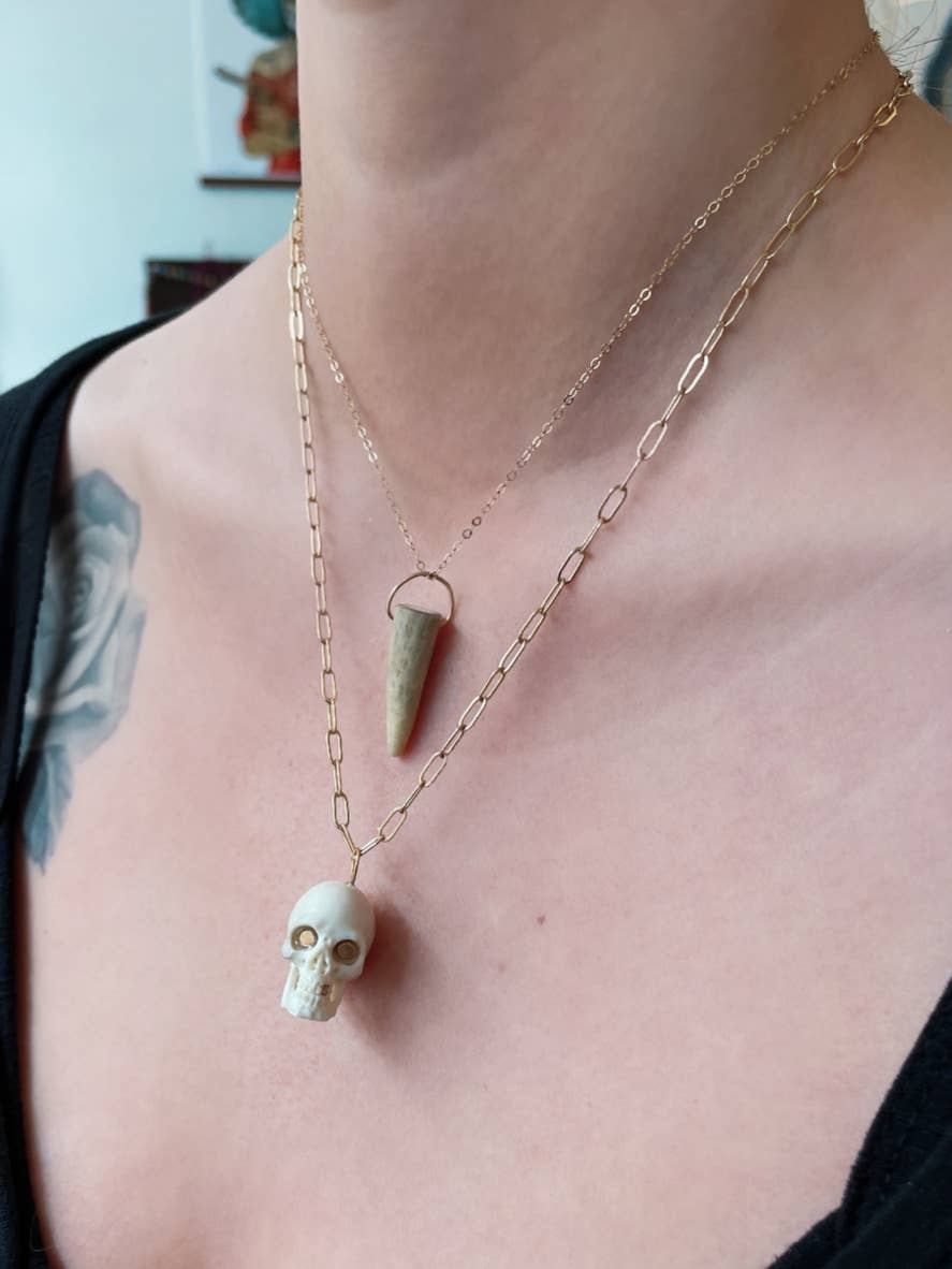 CLP Jewelry - Wholesale Link & Chain Necklace - Solo Chain5