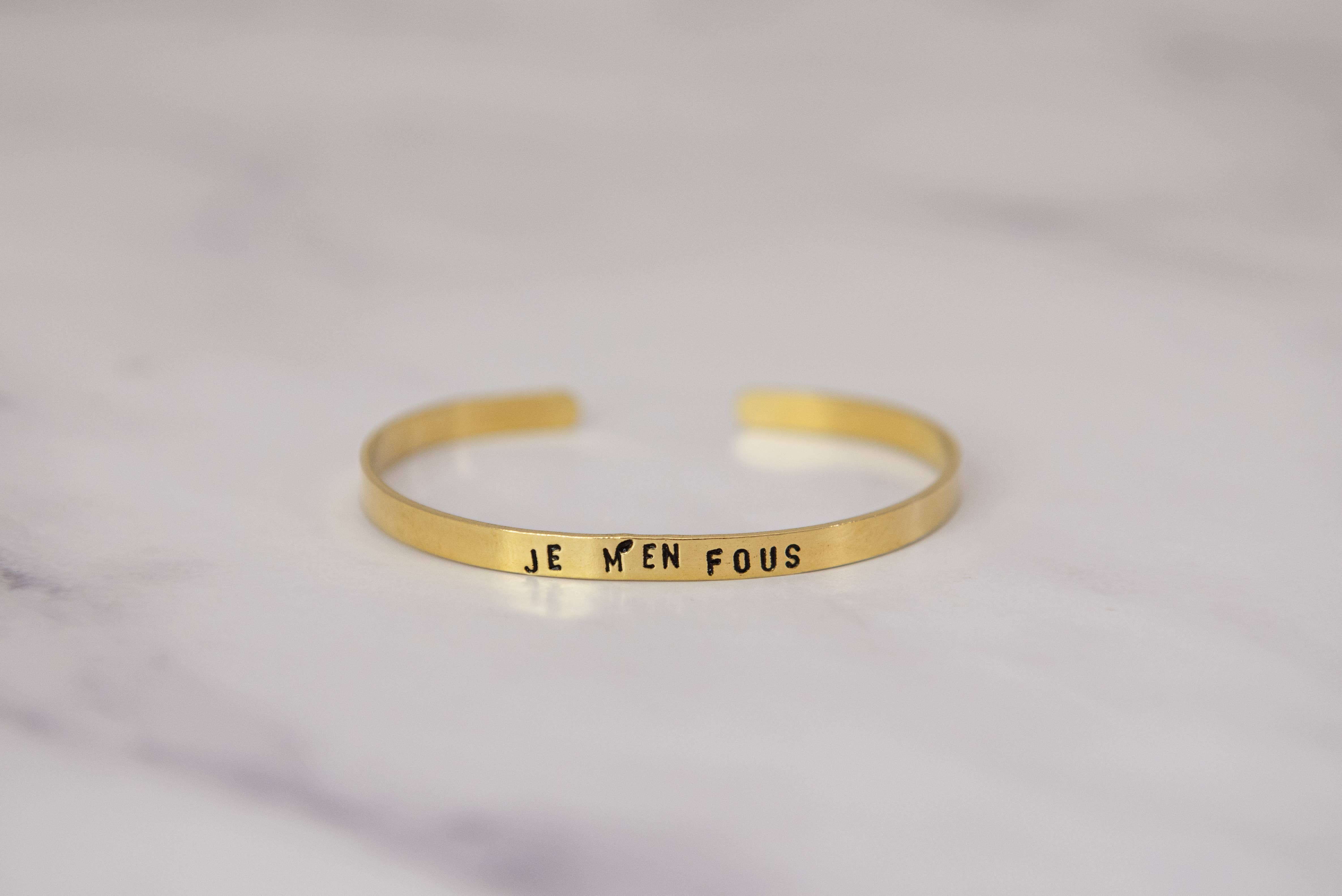 Loti jewels - Wholesale Cuff Bracelet - SUPER SLIM BRASS BRACELET WITH ENGRAVING9