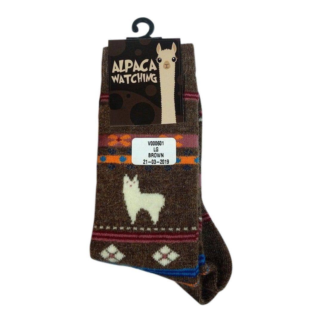Choice Alpaca Products - Vente Chaussettes – unisexe - Chaussettes Alpaca Watching2