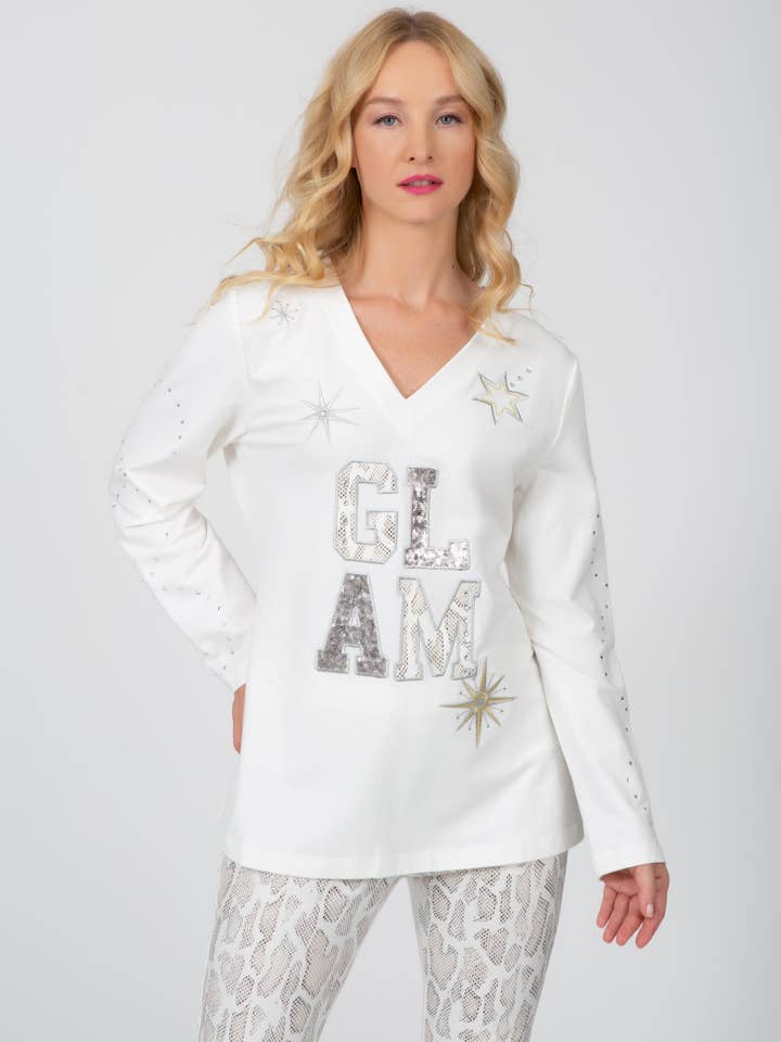 Glam Star Tee-shirt for wholesale by ZYM