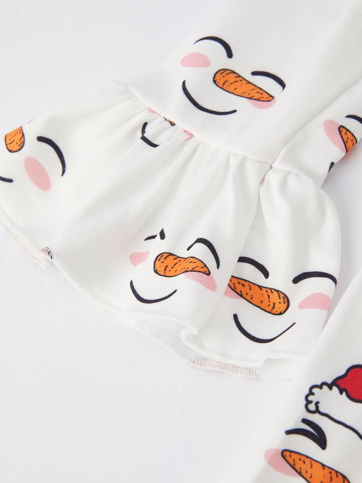 Rylee Faith Designs - Wholesale Dress - Kids - girls christmas snowmen dress 2-piece set6