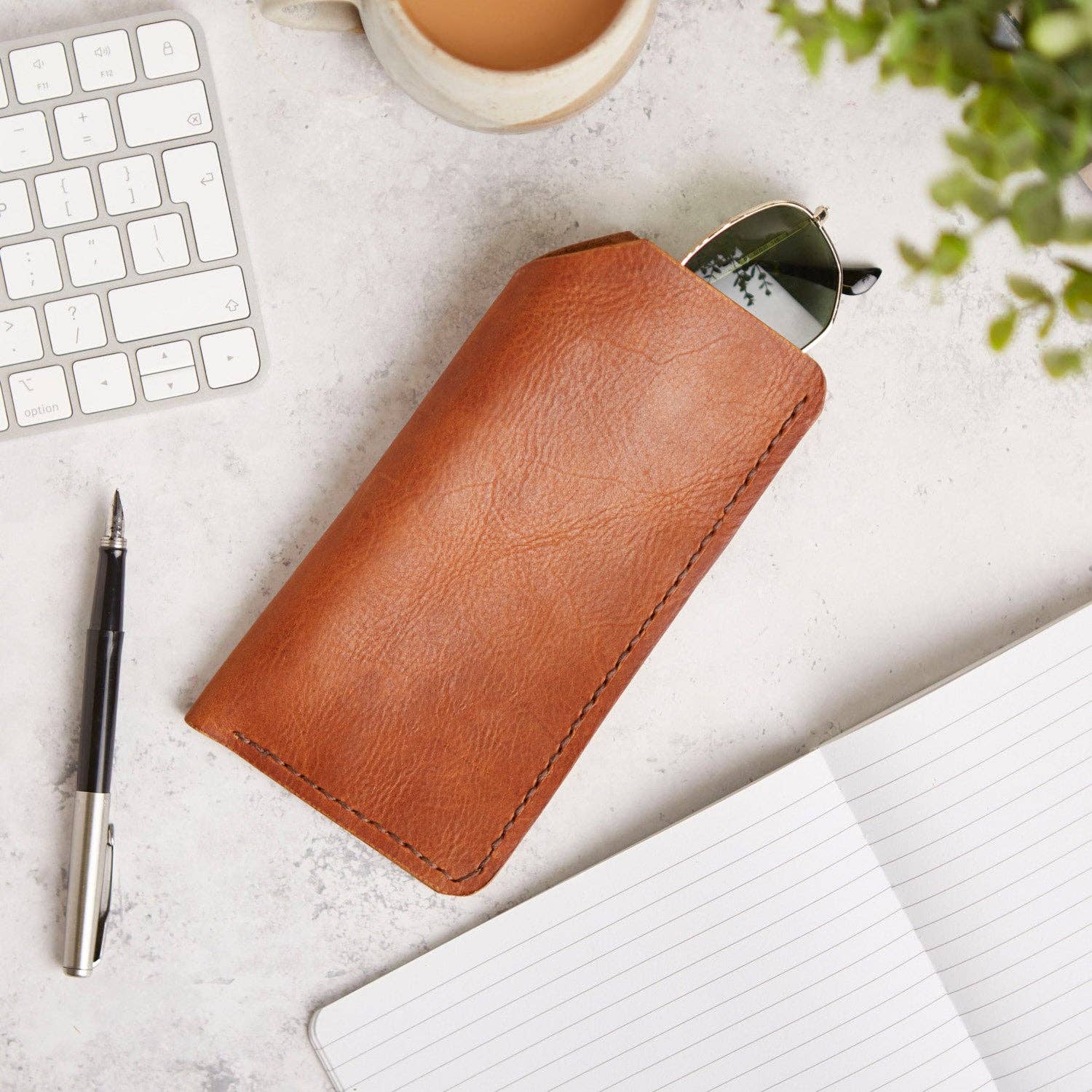 Parkin & Lewis - Wholesale Eyewear Cases & Holders - Unisex - Handmade Leather Glasses Case.1