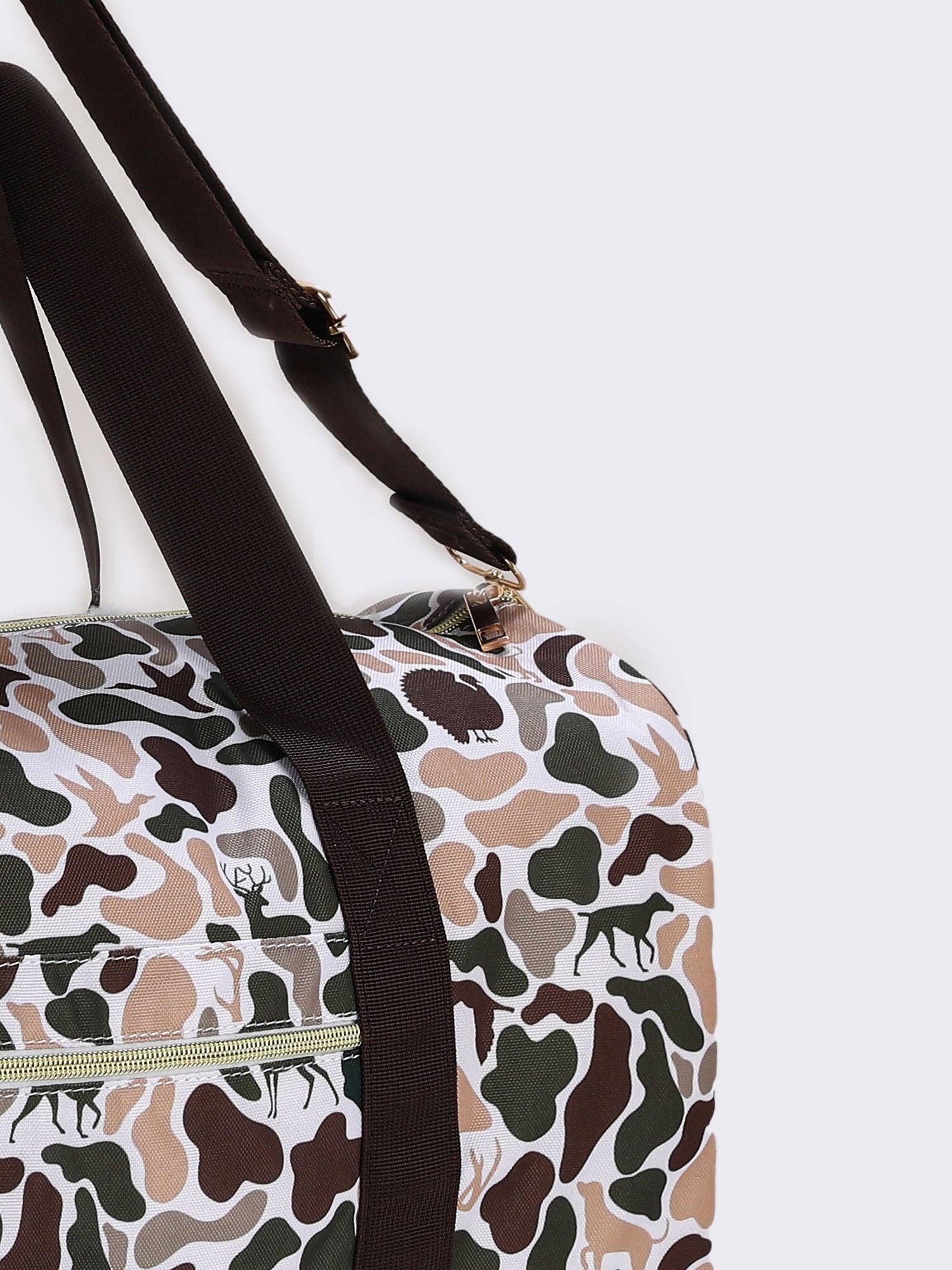 sassy kids palace - Wholesale Duffel- en weekendtas - Dames - Hertenjacht Camouflage Canvas Reistassen2
