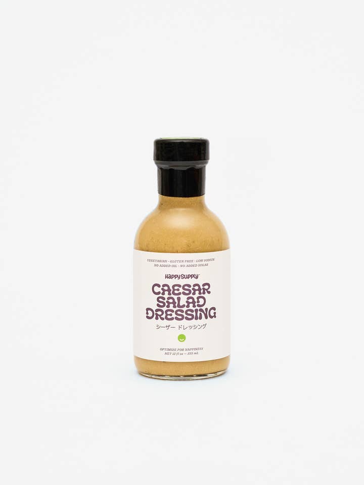 Caesar Salad Dressing for wholesale by Happy Supply Co.