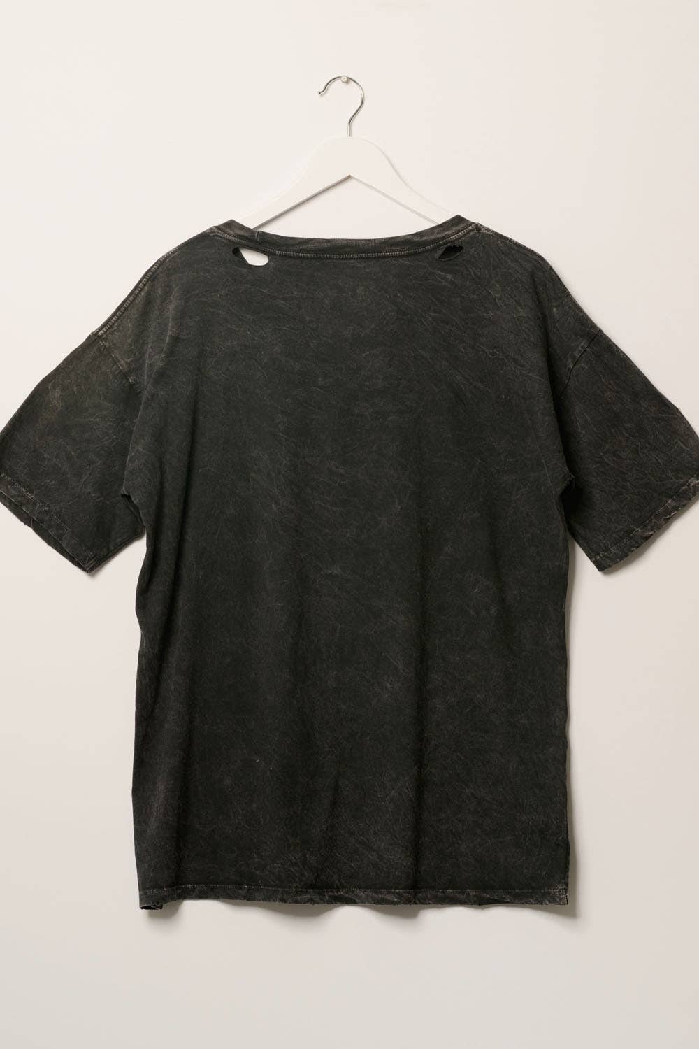 CHARCOAL Queen Cowgirl Card Short Sleeve Western Graphic Print Tee for wholesale on Faire2