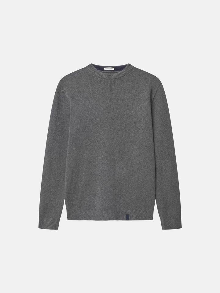 Camisola Woolen Touch - Pedra por atacado de COLOURS & SONS