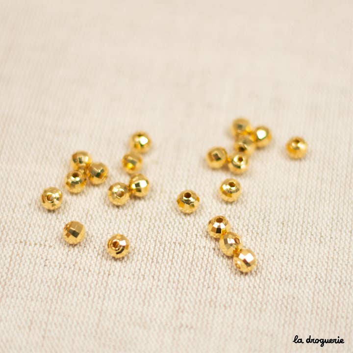 LA DROGUERIE - Wholesale Beads - Mirror Ball Bead 6 mm facets