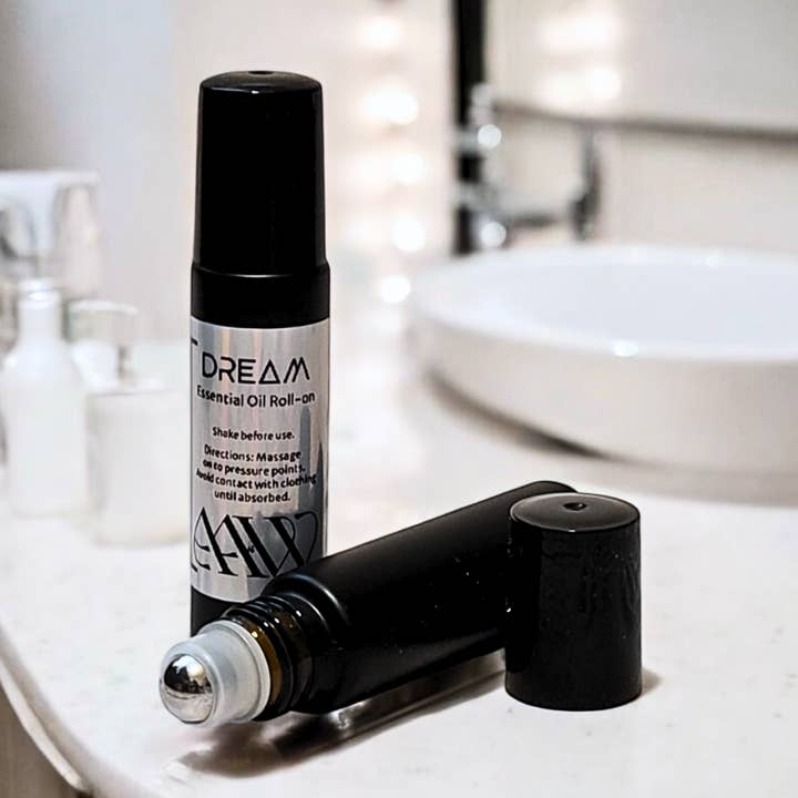 Olio Essenziale Roll-on Dream - Supporto per Calma e Sonno per la vendita all'ingrosso da parte di Artisan Aromatherapy & Wellness