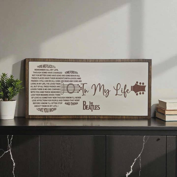 The Beatles, ornaments, rock and roll, music, bar, unique for wholesale by Crates Etc