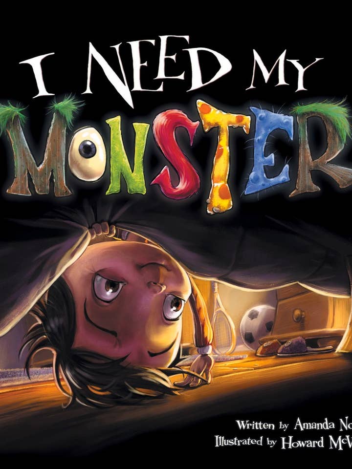 I Need My Monster (Paperback) for wholesale by Independent Publishers Group