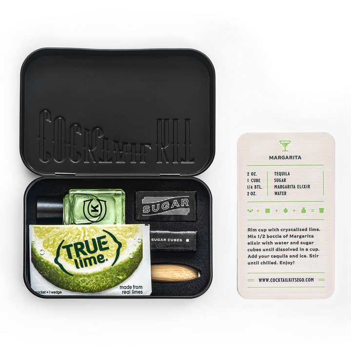 Cocktail Kits 2 Go - Wholesale DIY beer/alcohol kit - Margarita Cocktail Kit2
