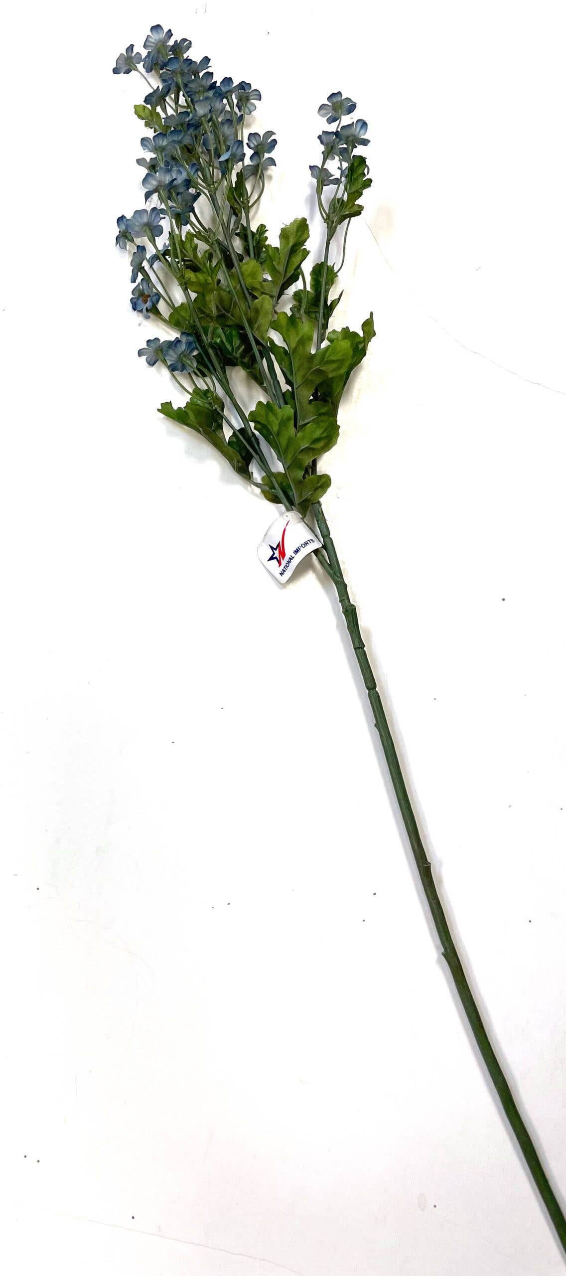 Cappel's Inc. - Wholesale Artificial Flowers - Silk Coreopsis Blossom Spray- Slate Blue1