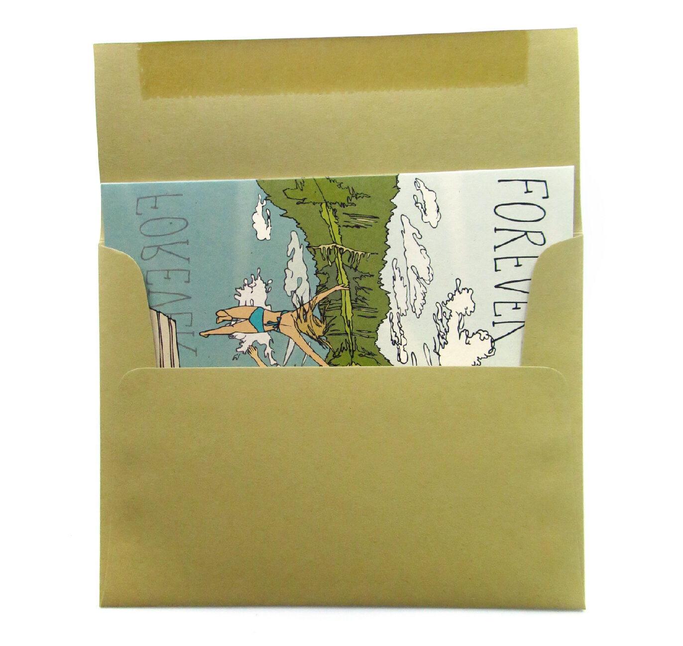 Wild Life Illustration Co. - Vendita all'ingrosso Biglietti di auguri generici - Carta Forever Young1