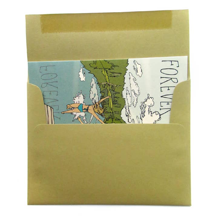 Wild Life Illustration Co. - Wholesale Everyday Greeting Card - Forever Young Card1