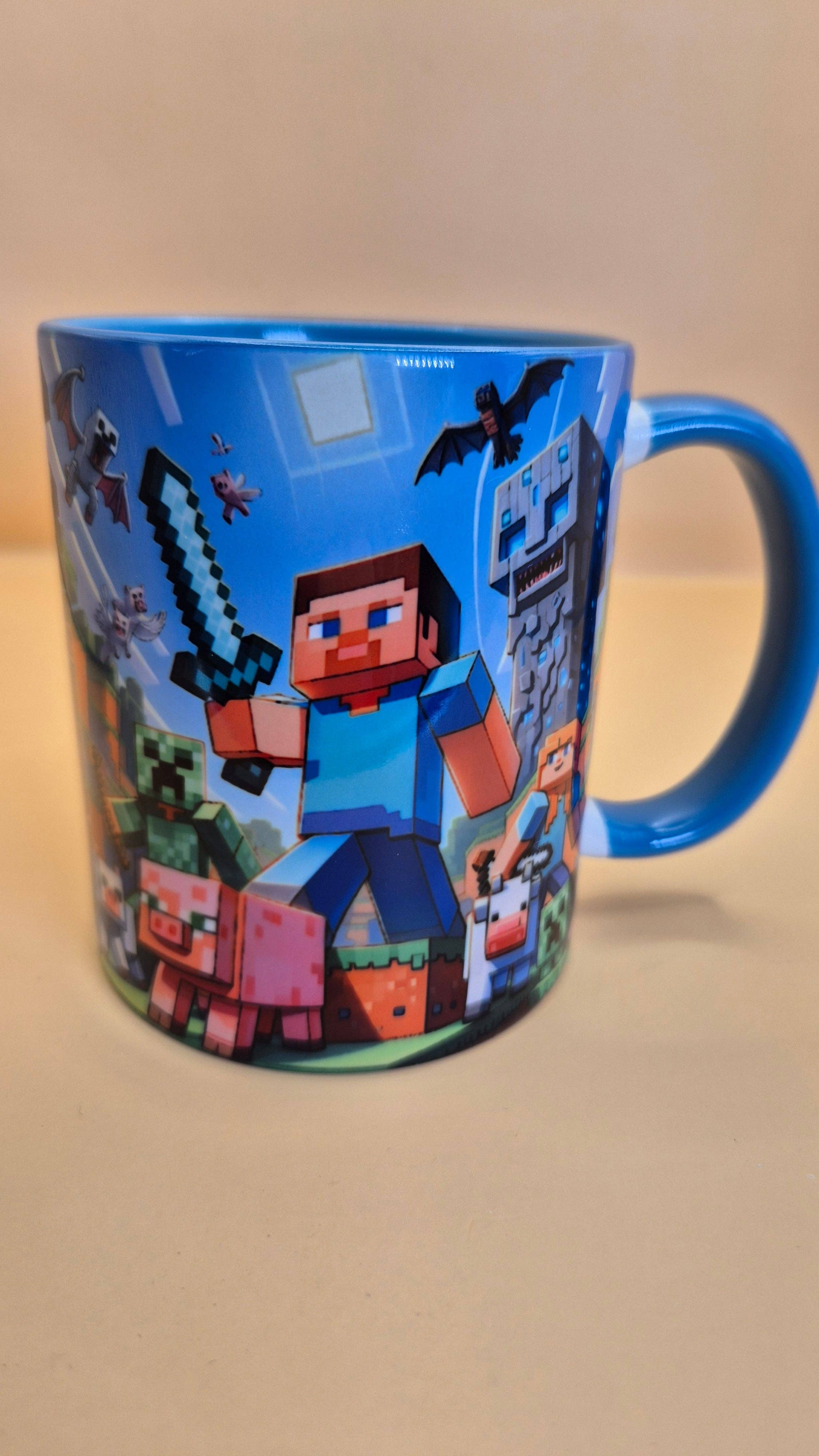 SubliMasterUK - Wholesale Coffee Mug - Minecraft-Themed Mugs – 20 Full-Color Designs!  11 oz sublimation mugs10