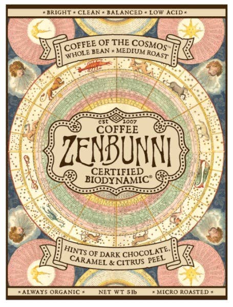 ZenBunni - Wholesale Coffee Beans - 10oz Coffee of the Cosmos2