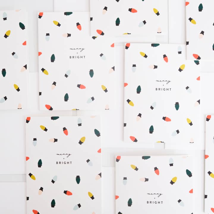 Joy Paper Co. – wholesale Season’s Greetings card – Merry & Bright Holiday - Boxed Set5