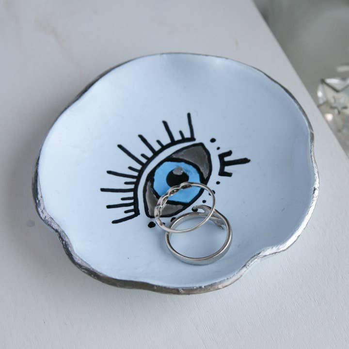 Smycken maträtt öga estetiskt utseende ringar tallrik för wholesale av LUTUM Creations