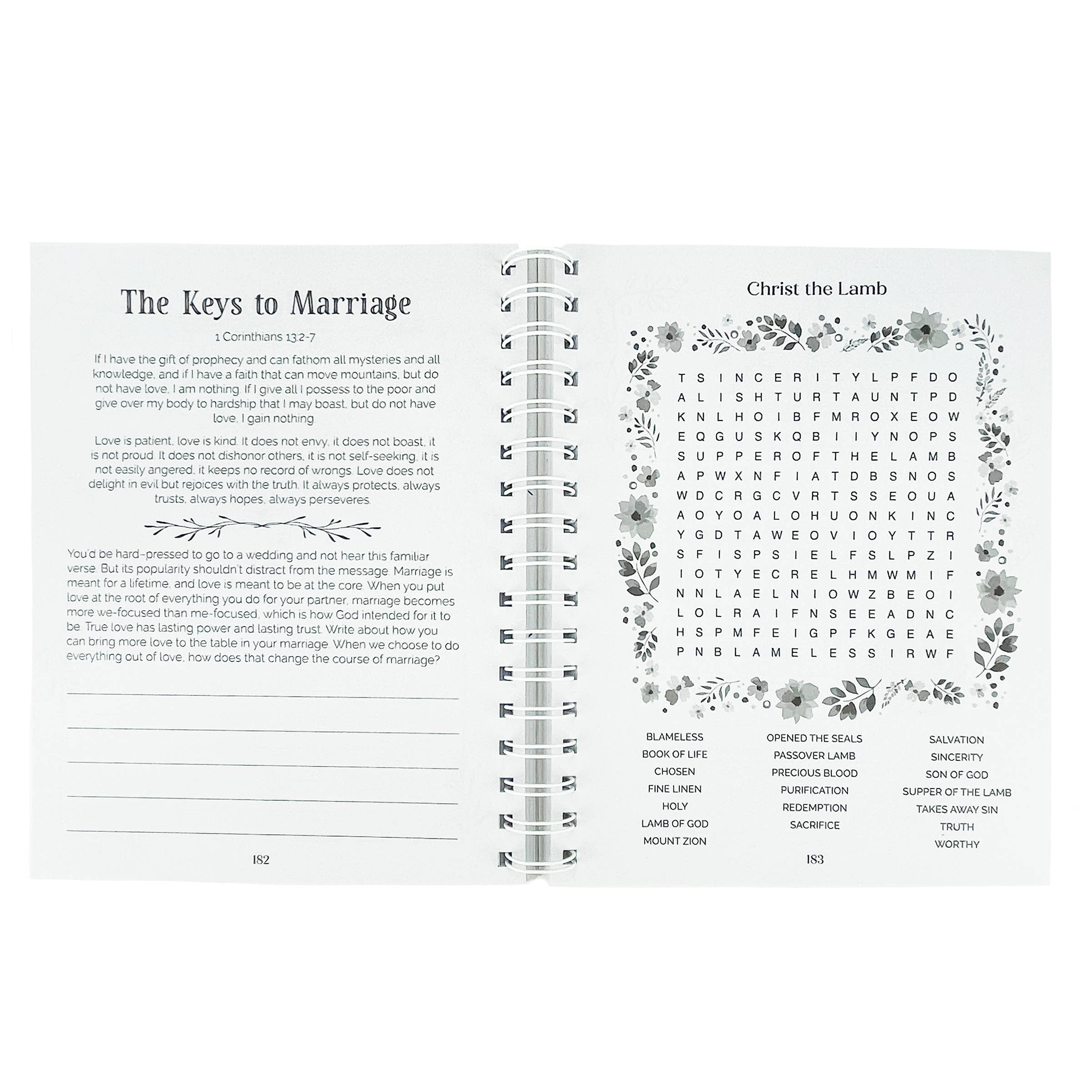 Cottage Door Press - Wholesale Coloring & Activity Book - Adult - Devotional Puzzle Journal Religious GOD Puzzle Gift Book3