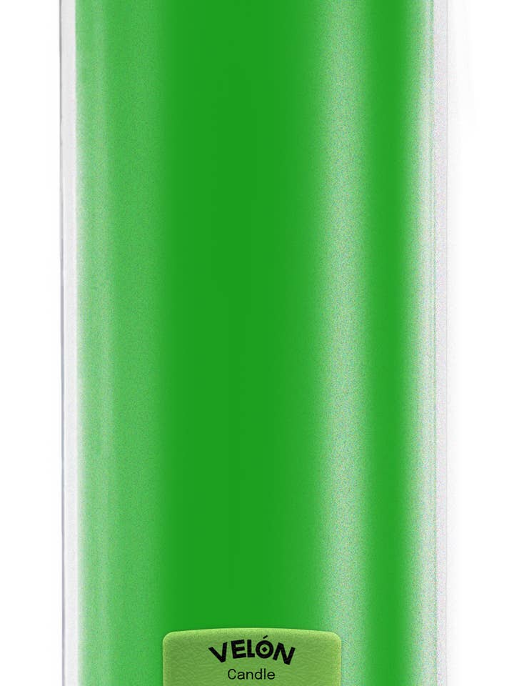 Light Green Candle for wholesale by trinidad