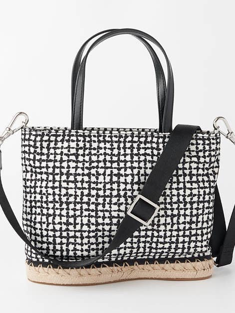 O Rosa Mini Tote - Batik por atacado de Sole Purpose Handbags