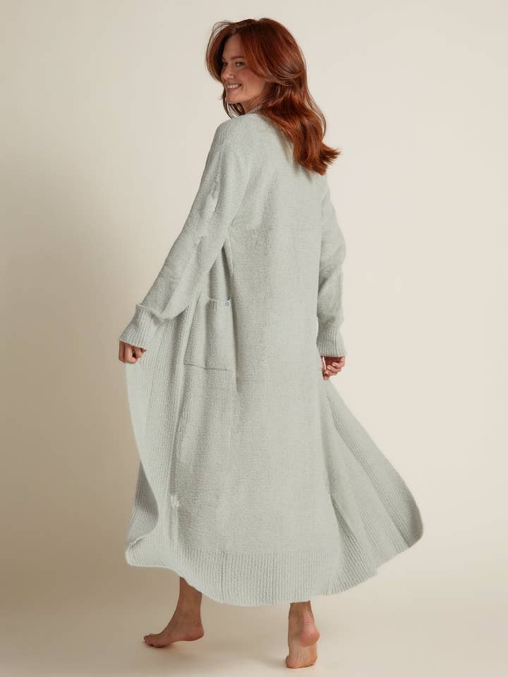 Faceplant Dreams - Wholesale Robe - Women's - Plush Long Cardigan12