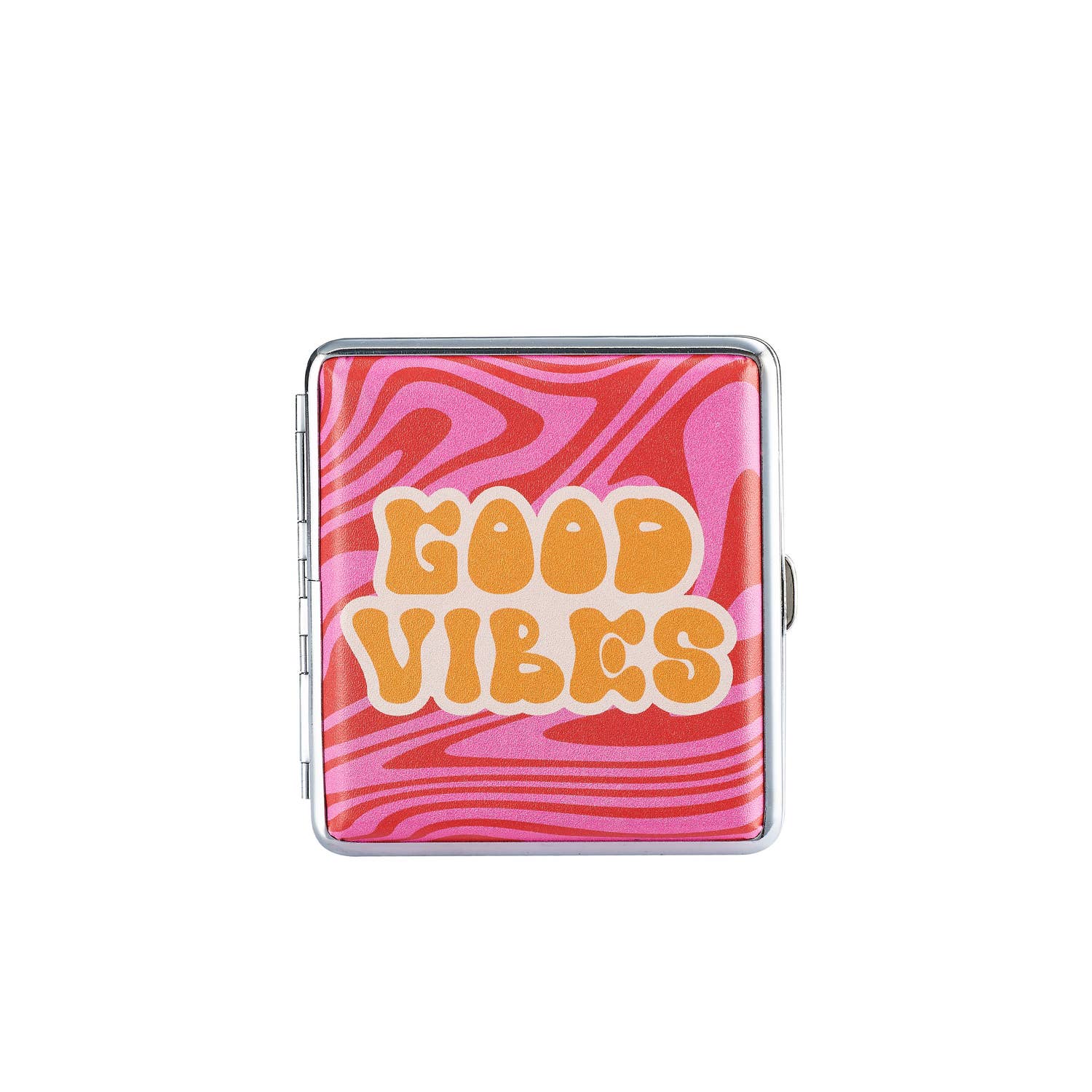 Champ by Polyflame - Vente Boîtes à cigares/accessoires pour cigares - Etui à cigarette GOOD VIBE et HAPPY x1211