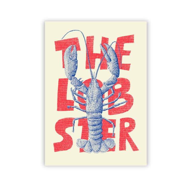 Augustin - Wholesale Notebook - The lobster - notebook1