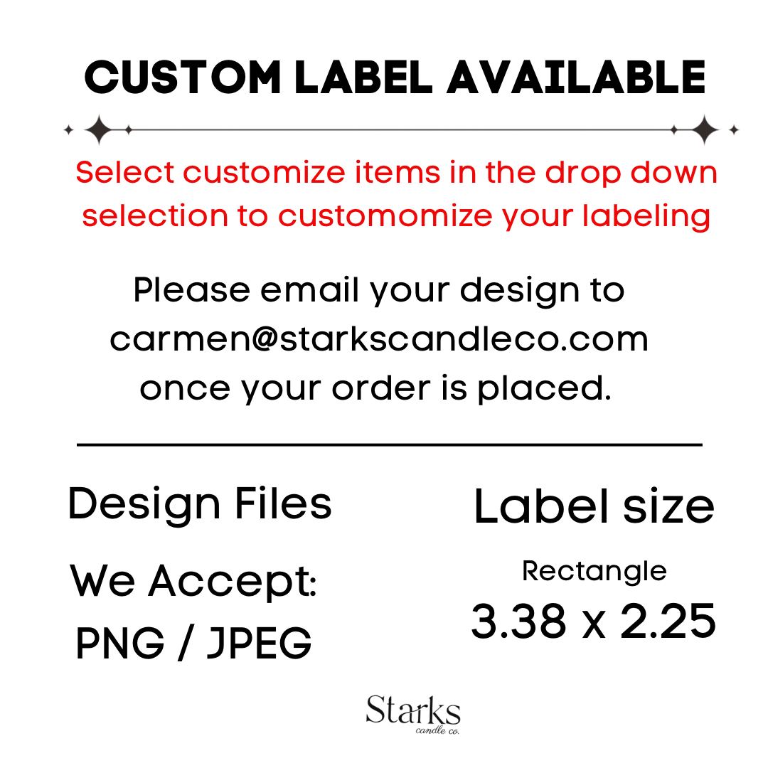 Starks candle co. - Wholesale Room & Linen Spray - Organic room and linen spray 1